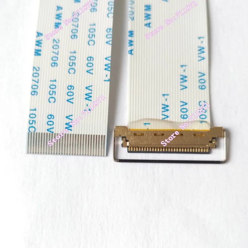 풀 링 I-PEX FPC FFC eDP 스크린 케이블 라인, 1 2 레인 0.5 피치, 30P, 30 핀, 20453-030T-FPC FFC eDP 라인 케이블, 20453-030T