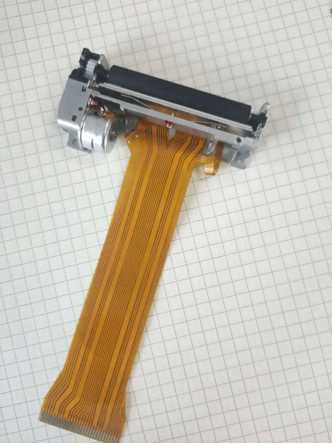 Thermal printer print head For 12mm long cable thermal printer core JX-2R-01b Jiabo XP-58II print head