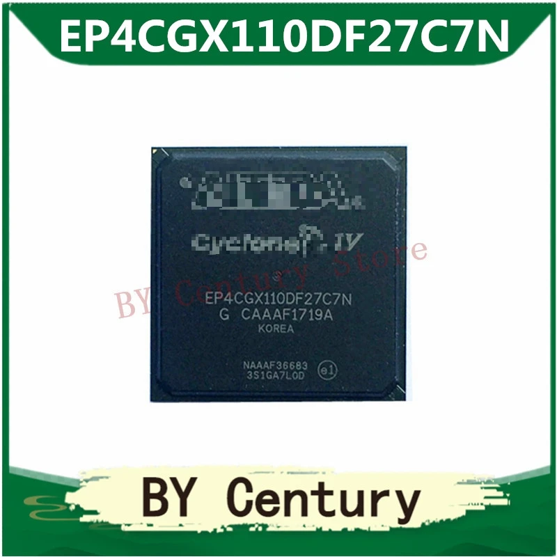 EP4CGX110DF27C7N  EP4CGX110DF27I7N   BGA    Integrated Circuits (ICs) Embedded - FPGAs (Field Programmable Gate Array)