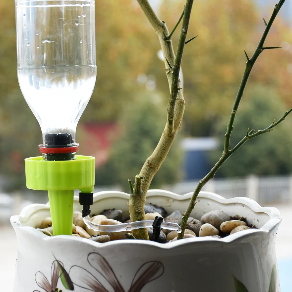 

2/3Pc Automatic House Pot Plant Watering System Outdoor Patio Home Garden Drip Irrigation System For Flower Pots Irrigation Tool