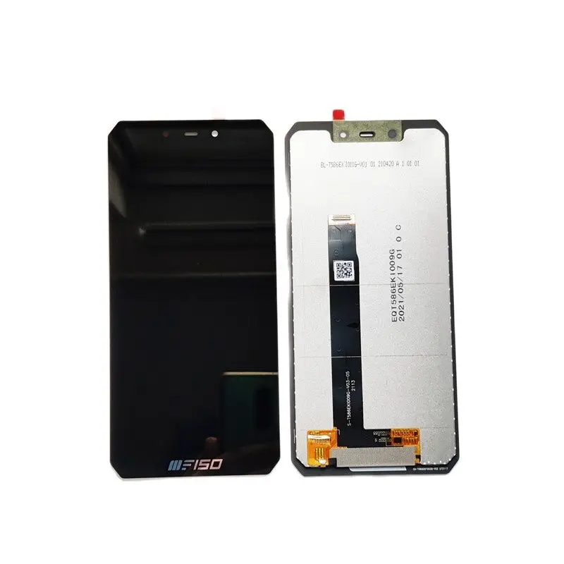 New Original For Oukitel F150 B2021 IIIF150 Cell Phone LCD Display + Touch Screen Digitizer Assembly Replacement Glass Repair