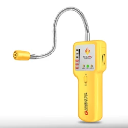 Techamor Y201 Portable Handheld Methane Propane Combustible Natural Gas Leak Sniffer Detector