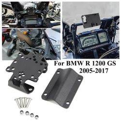 For BMW R 1200 GS R 1200GS Adventure 2005-2017 Motorcycle Navigation Bracket Mobile Phone GPS Plate Bracket Support Phone Holder