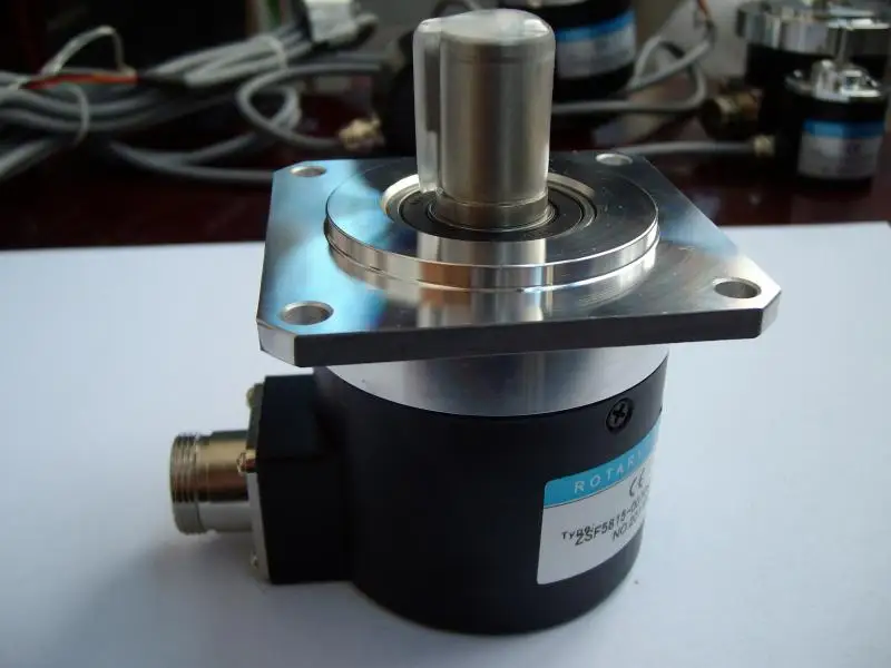 

Encoder rotary encoder shaft diameter 15mm 100-1200 (including) pulse photoelectric encoder NPN push pull