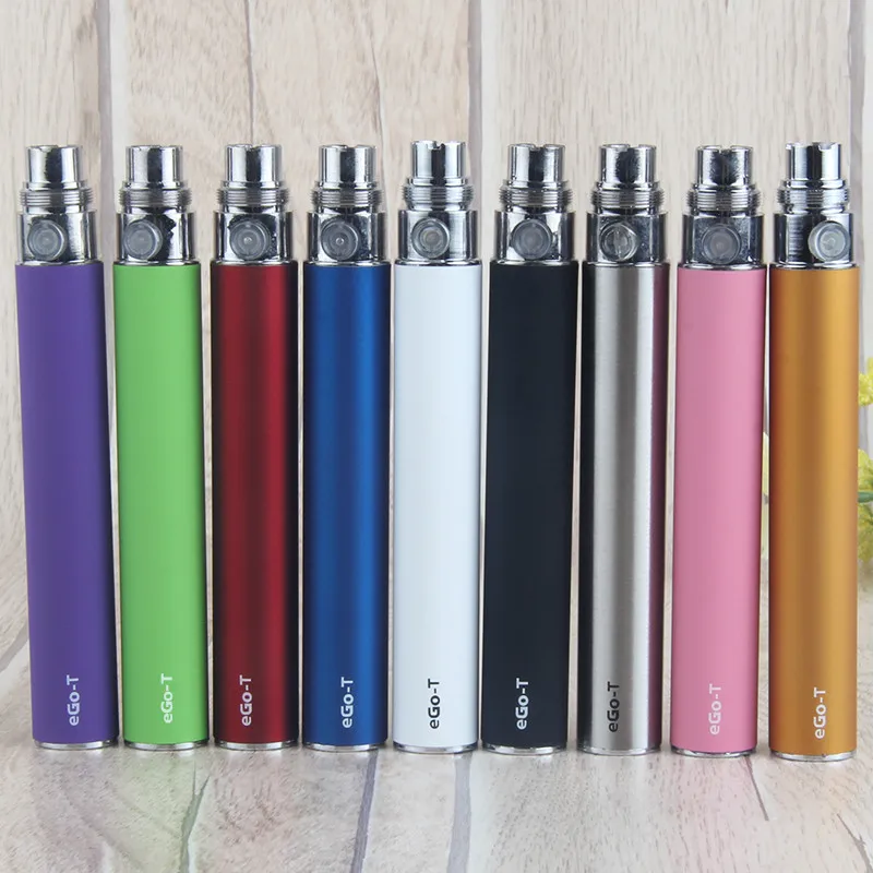 Ego-t 510 gwint Vaporizador korpus baterii 1100 mAh 900 mAh 650 mAh Vape Mod eGo E papieros długopis mecz h2 mt3 ce4 ce5 zbiornik 1 sztuk