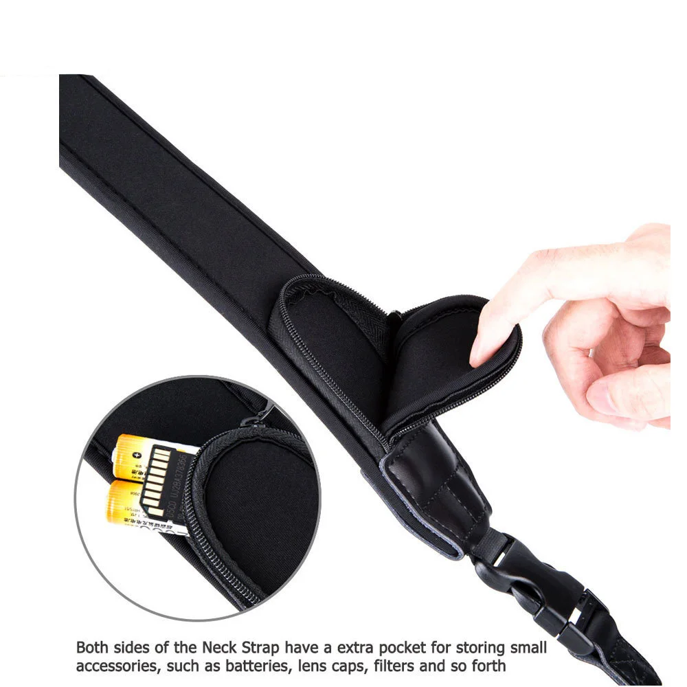 Correa Universal para el cuello de la cámara, para Canon EOS R10 R5C R3 5D Mark IV III 6D Mark II 5DM4 6DM2 R5 R6 RP 90D 80D 70D 850D 800D