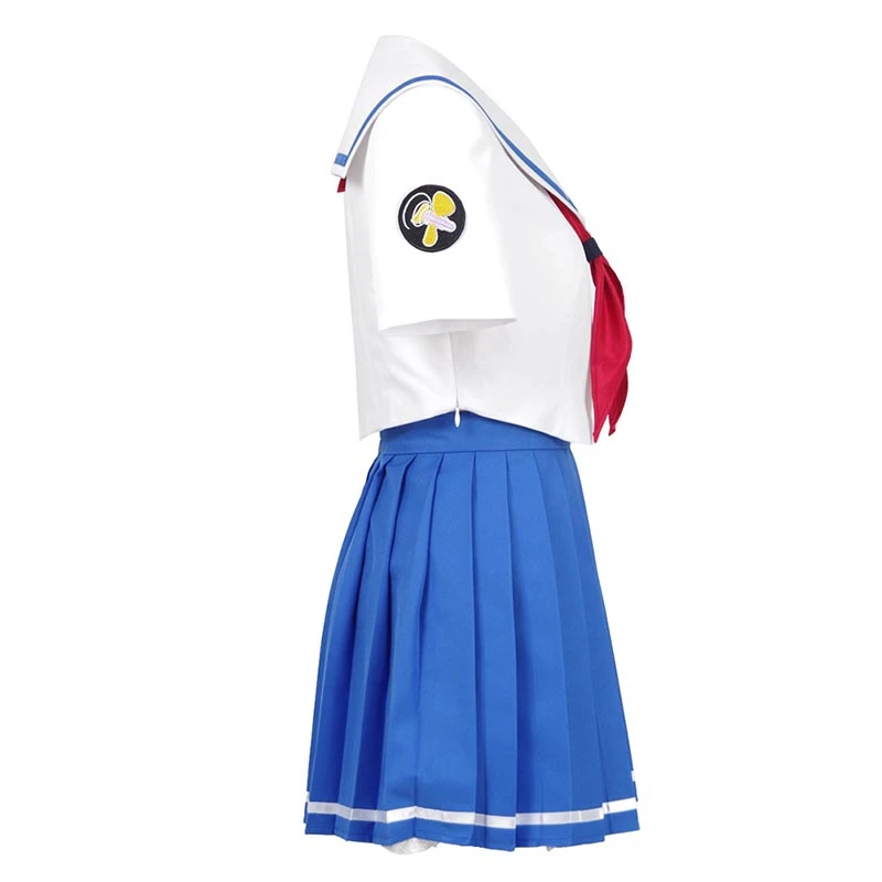 Anime Cos Daily Uniform Seaman Sailor Cosplay Costumes Jacket Sets Custom Size