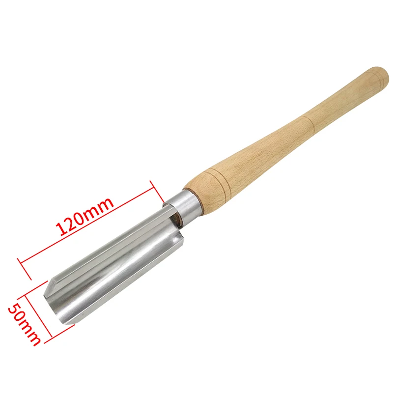 

WoodTurning Woodworking Roughing Gouge Wood Lathe Turning High Speed Steel Woodworking Lathe DIY Large Paring Knife Rough Chis