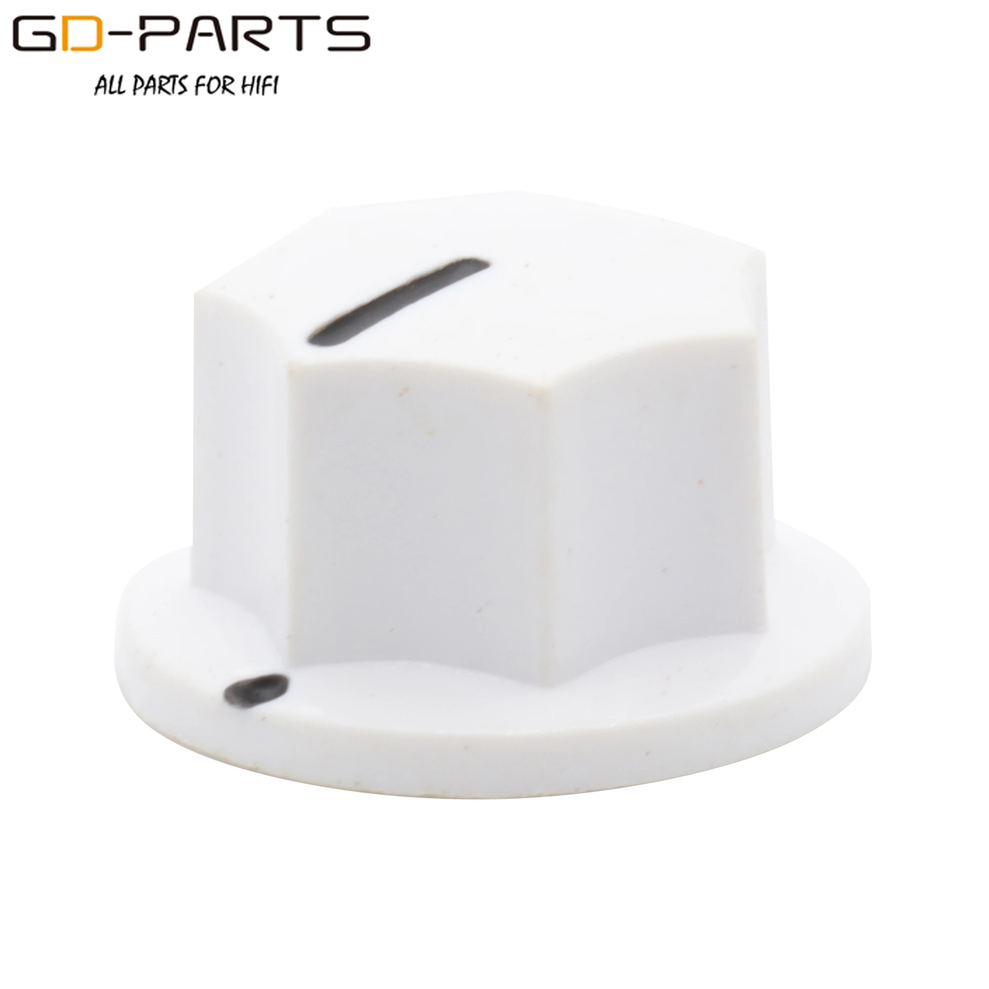 19*12mm Plastic Set Pointer Knob Cap For Guitar Bass AMP Effect Pedal Overdrive Stomp Box 1/4\