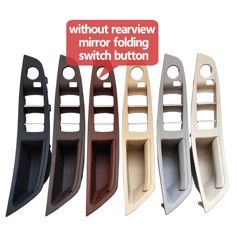 Left Hand Driver Interior Door Armrest Pull Handle Set For BMW 5 Series F10 F11 520i 523i 525i 528i 535i 2009-2016