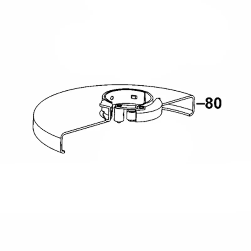Protective cover FOR DEWALT D28491 D28493 DWE8830G N036843