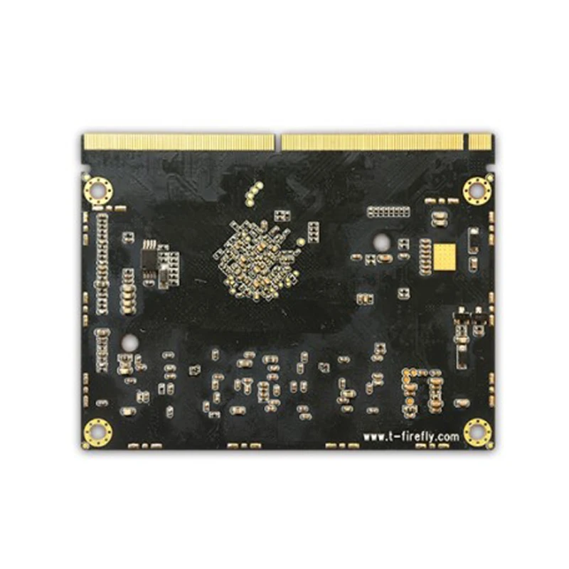 Carte PC industrielle RK3399 Core-3399J, A72, + A53, Six cœurs, 64 bits, 2.0GHz, prend en charge plusieurs OS, Ubuntu, Android, 2 go + 16 go