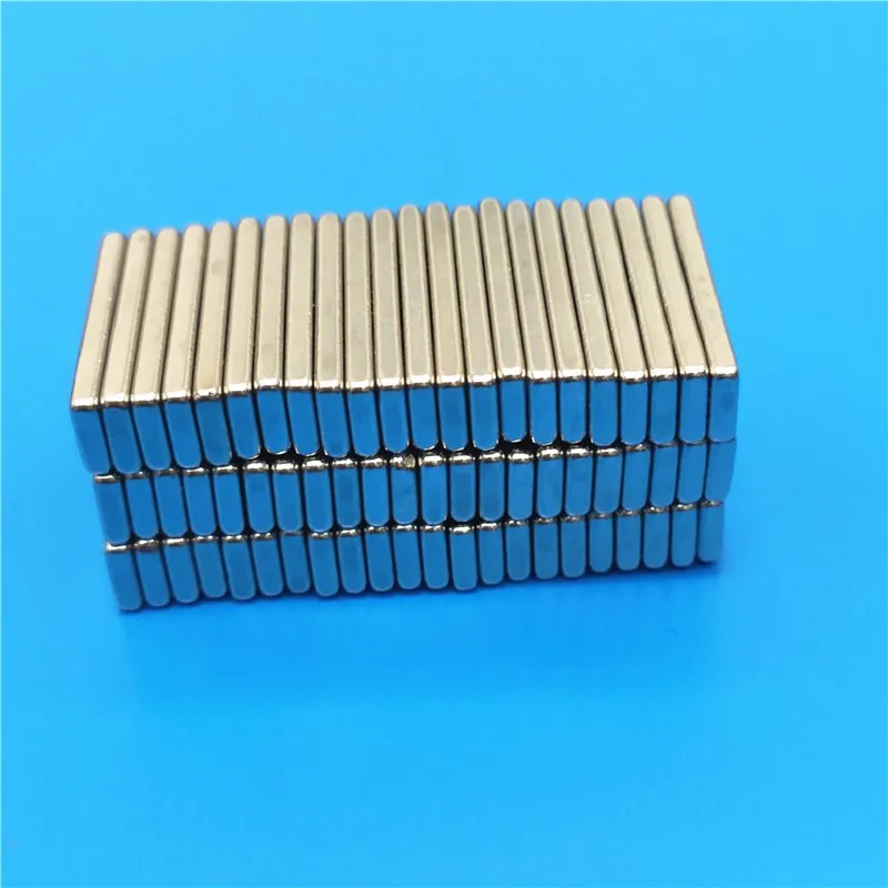 magnet 20x6x2  N52 Strong mm Square NdFeB Rare Earth Magnet 20mm x 6xmm x 2mm Neodymium Magnets 20 x 6 x 2