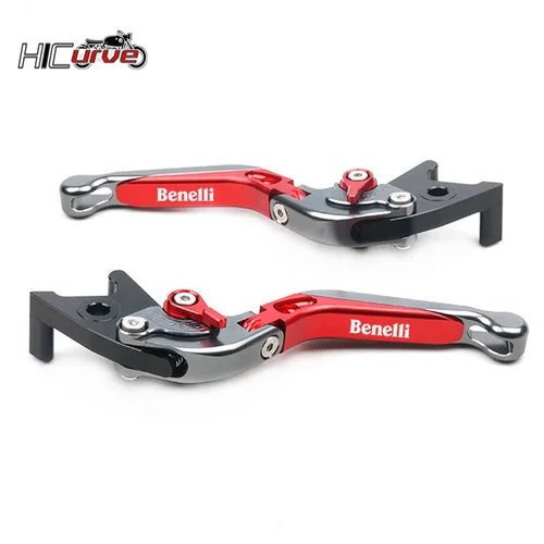 Imagen 2 del producto Palancas de embrague de freno extensibles plegables ajustables para motocicleta Benelli TNT135, TNT150, TNT125, TNT150i, TNT 135, 150, 125