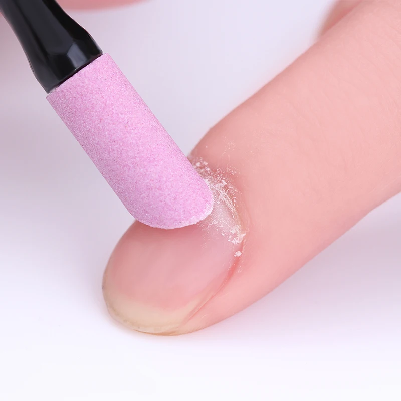 1 Chiếc Thạch Anh Dụng Cụ Lấy Da Chết Móng Cuticle Remover Hai Đầu Có Thể Tái Sử Dụng Đánh Bóng Tẩy Tế Bào Chết Dụng Cụ Đẩy Dụng Cụ Bấm Móng Tay Đánh Bóng Gỗ Dụng Cụ