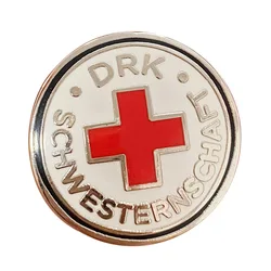 A Third Reich Period DRK (German Red Cross) Sisterhood Badge