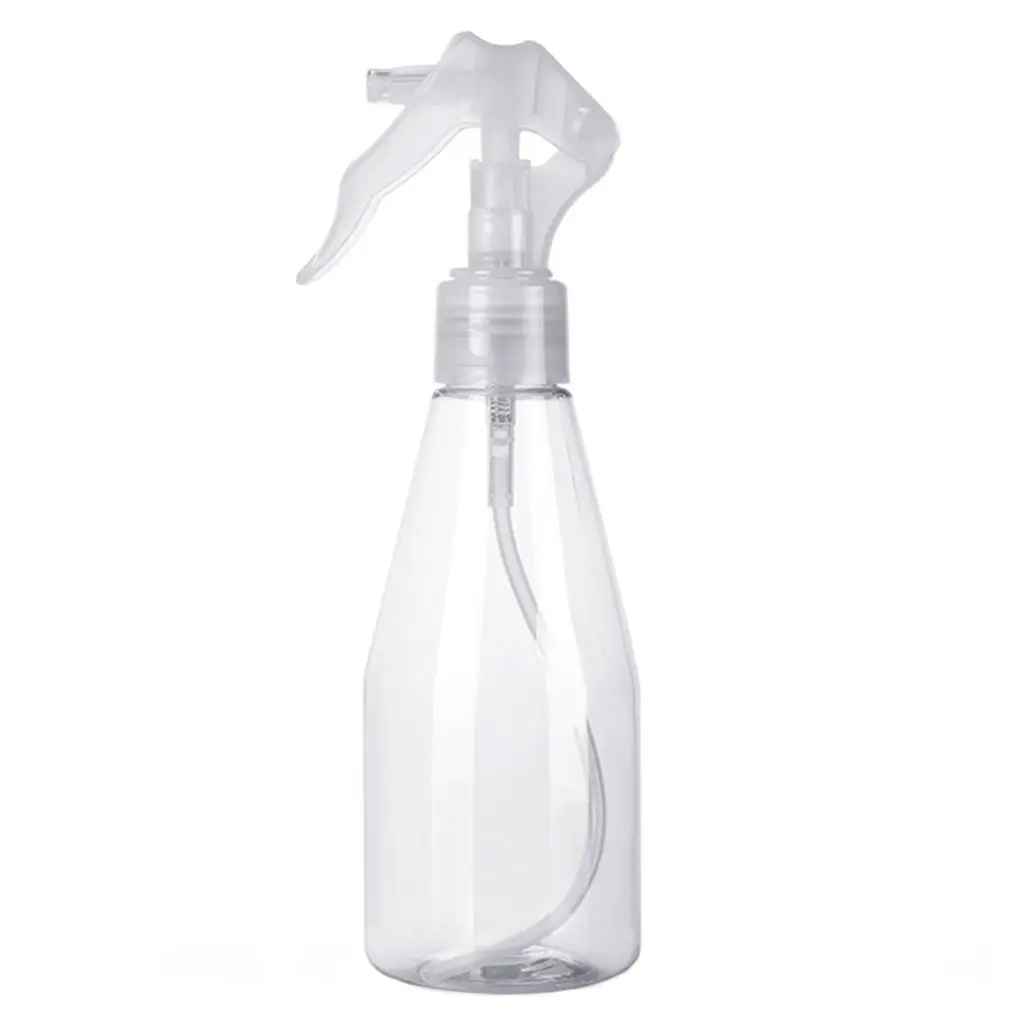 Plastic Empty Spray Bottle Refillable Plastic Skin Fine Hair Mist Sprayer Hairstyling Dispenser Household Barber