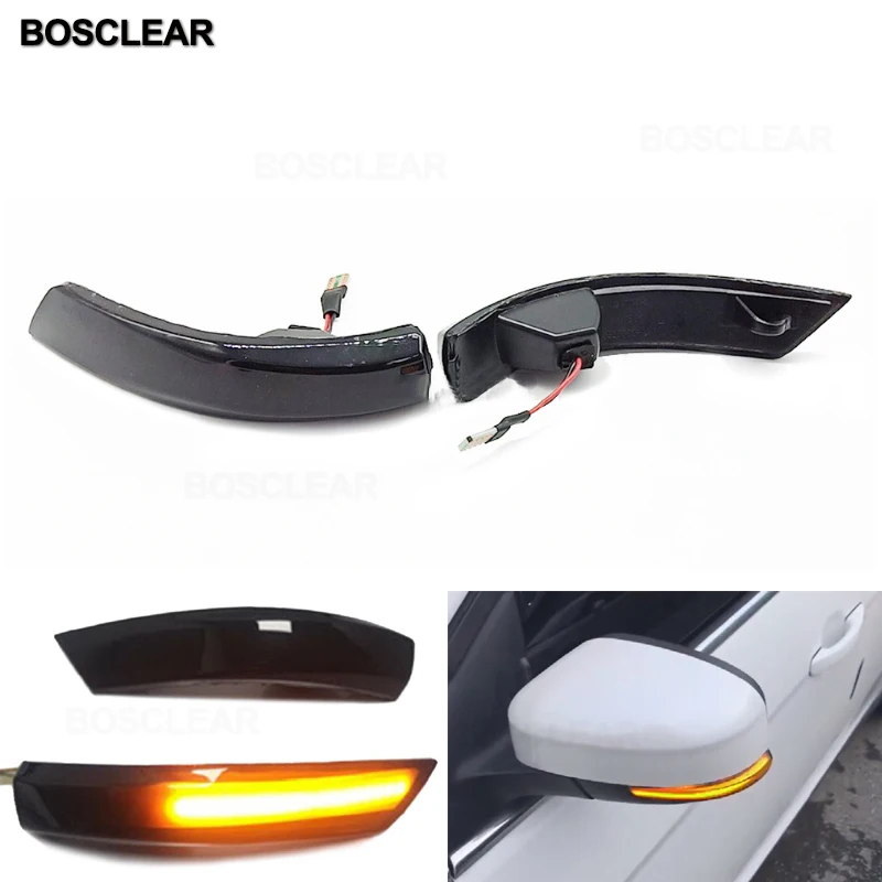 

for ford MONDEO mk3/4/5 2007-2012 Signal Lamp rear view side mirror turn signal light for ford focus 2012 2013 2014 2015 2016-18