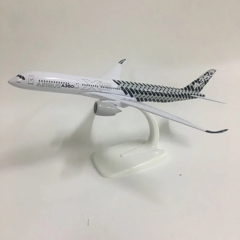 

JASON TUTU 20cm Original model Airbus A350 Plane Model Airplane Model Aircraft Model 1:300 Diecast Metal planes toys Gift