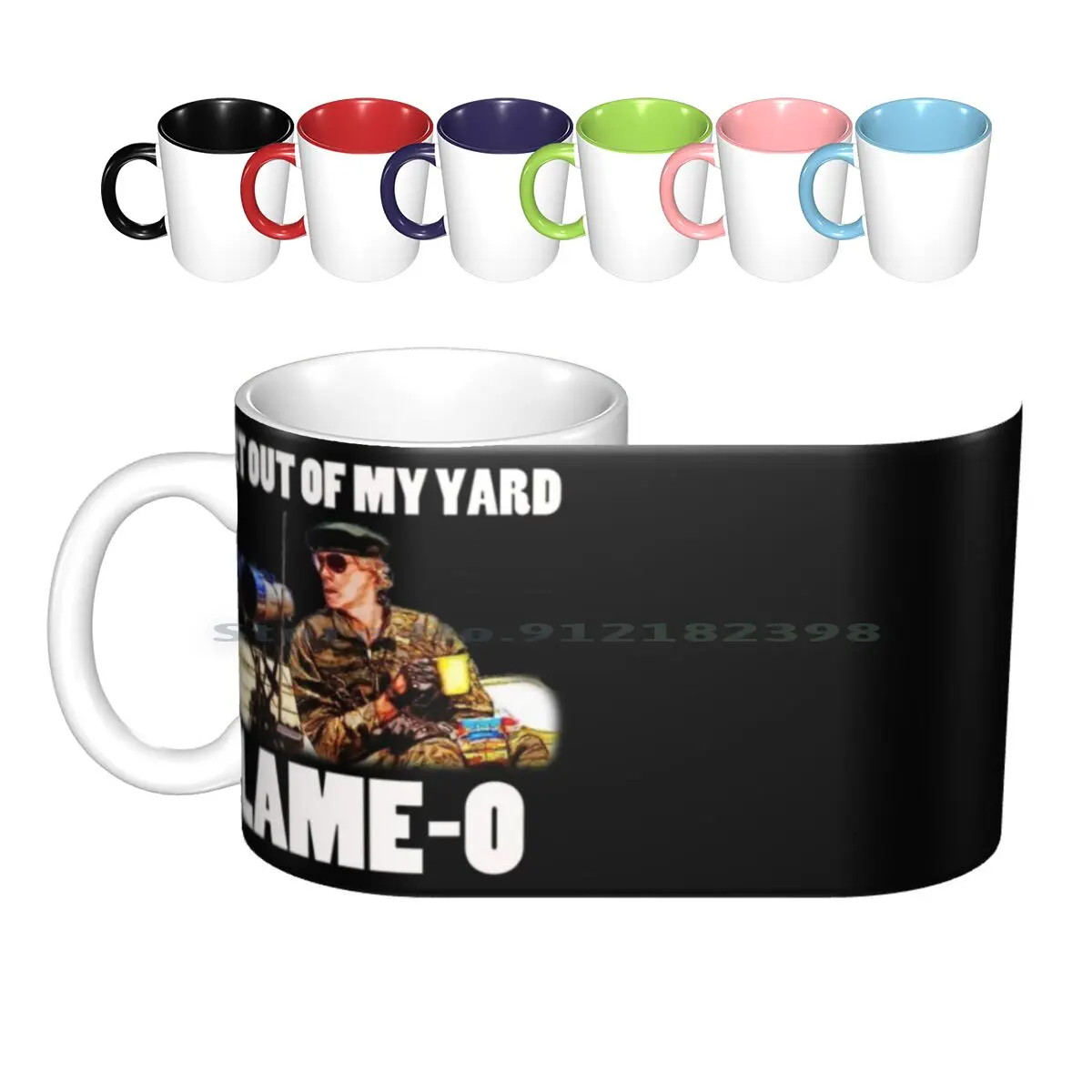 - The Burbs Ceramic Mugs Coffee Cups Milk Tea Mug The Burbs 80s Movie Movies Cult Classic Tom Hanks Bruce Dern Pop Art Lameo