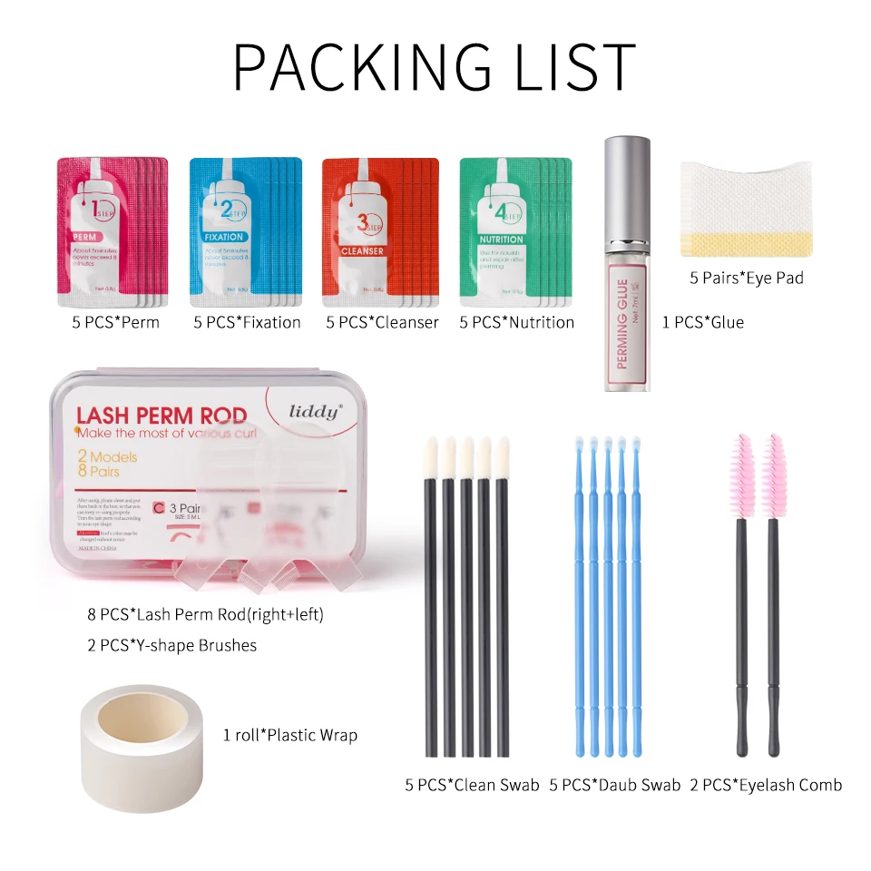 Lash Lift Kit Professional Lashes Perm Set Lash lift Kit Eyelash Perming Kit for Eye Lash Makeup Beauty Salon Drop Ship