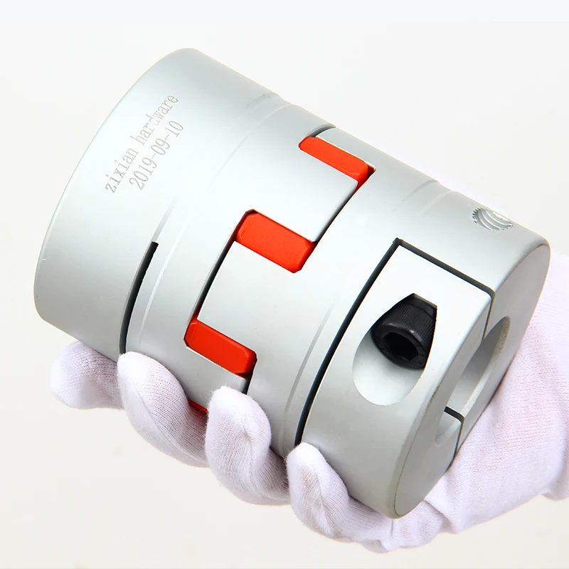 Imagem -05 - Acoplador de Alumínio Ameixa Flexível Eixo Acoplamento do Motor Conector 95 mm 126 mm Cnc Acoplador Flexível Gs42 gr D95l126