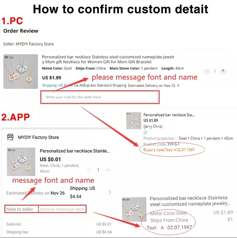 MIDIY Customized Name Necklace Sterling Silver 925 Name Pendant Necklaces For Women Hanmade Personalized Jewelry Gift For Women