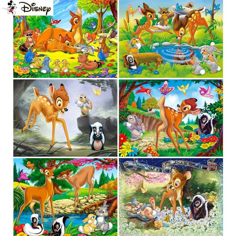 Disney 5D DIY Diamond Embroidery Full Display 