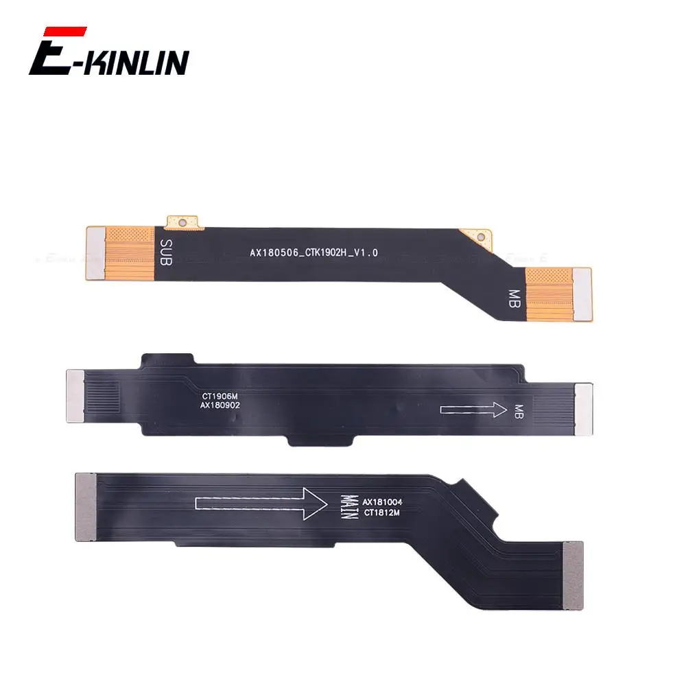 Mainboard Motherboard LCD Connector Flex Cable For XiaoMi PocoPhone F1 Redmi S2 8A 7A 6A Note 8 8T 7 6 Pro