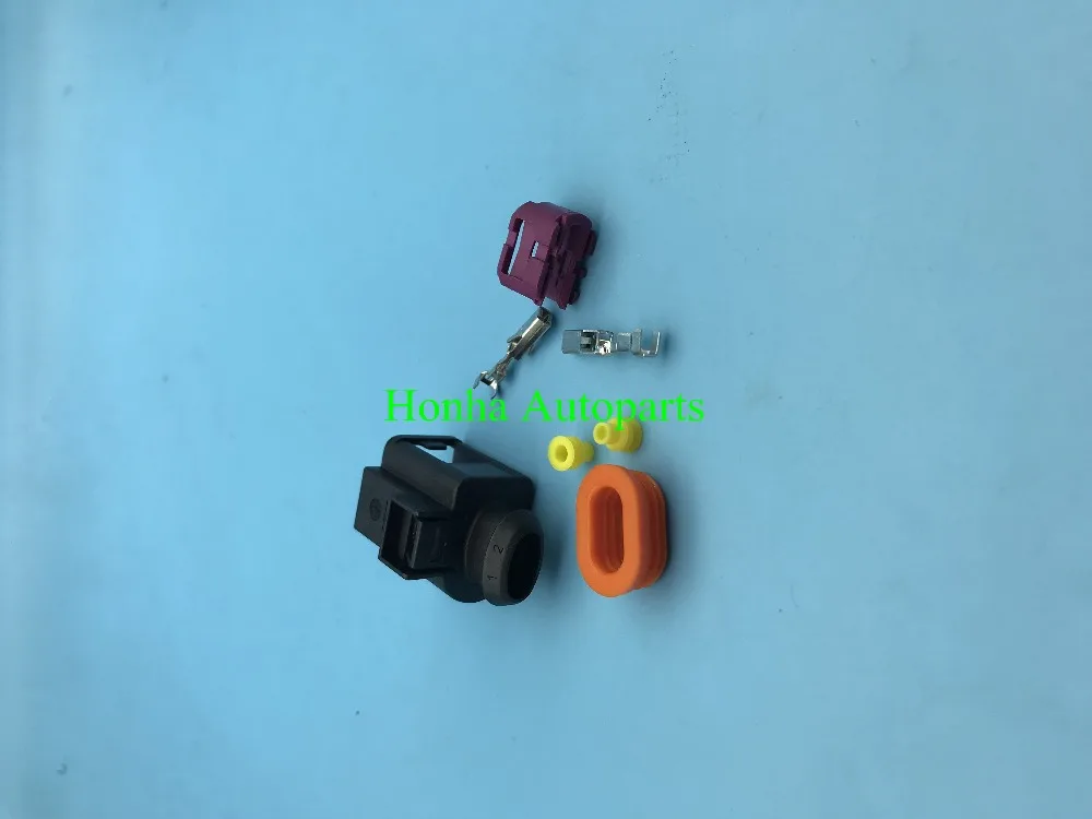 

Free shipping 2 pcs automotive wiring harness connector 1J0973722 electrical plug 1J0 973 722