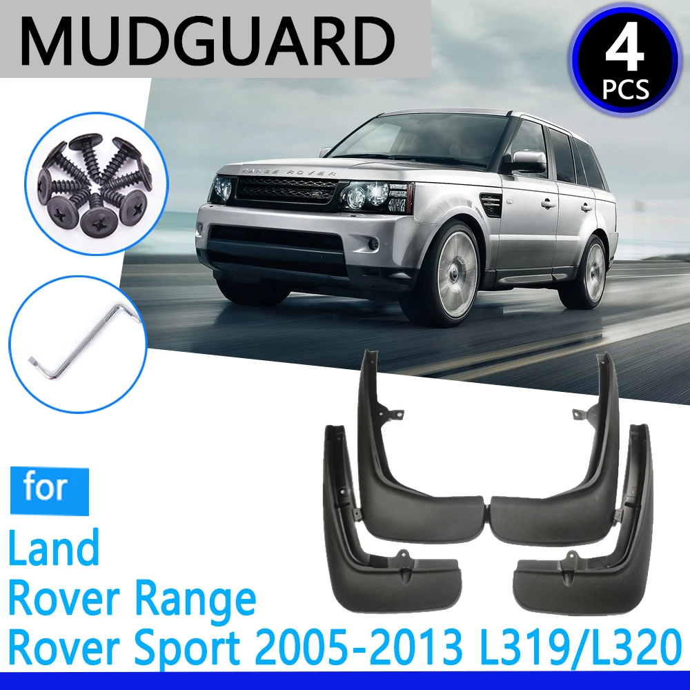 

Брызговики для Land Rover Range Rover Sport 2005 ~ 2013 L319 L320 2010 2012 автомобильные аксессуары крыло Авто запасные части