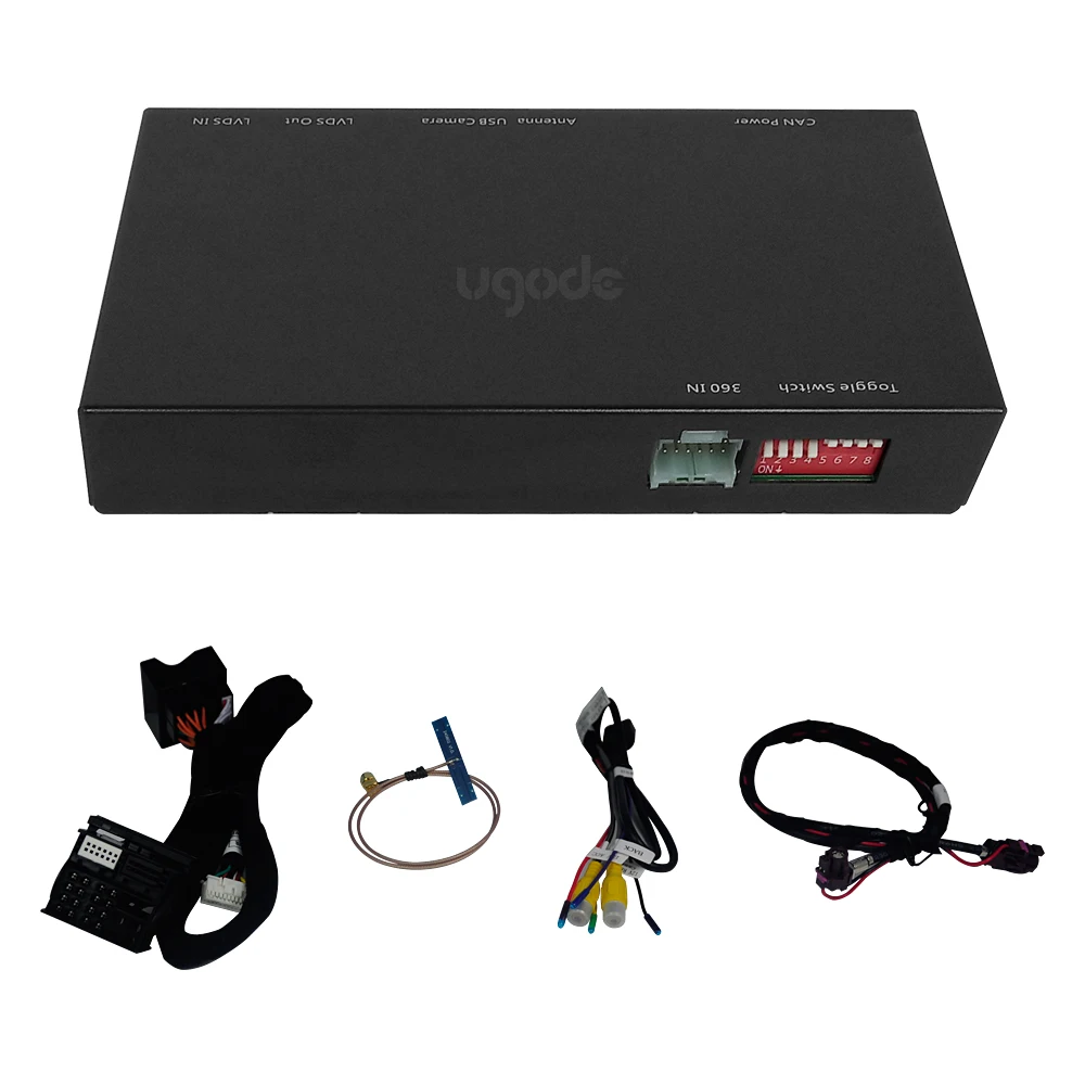 Ugode Wireless Carplay Inerface Box Android Auto for Volvo Asia version S60 XC60  2015-2019