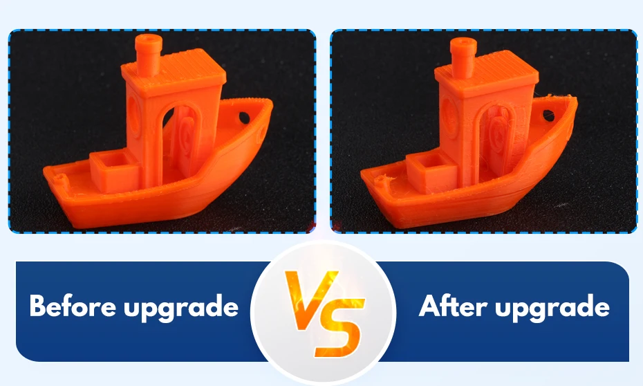 Trianglelab 1,75MM RNC Nano-beschichtetes ID 8mm Antriebszahnrad-Kit, Doppelantriebszahnrad für Orbiter Extruder V1.5 Bowden Extruder Kit – Detail 15