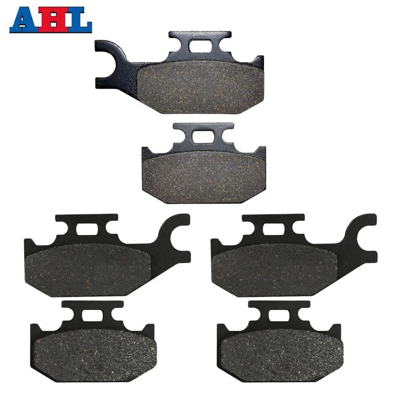 Motorcycle Front and Rear Brake Pads Set For Can Am DS650X Outlander Renegade Max 400 500 650 800 LTD STD Xmr