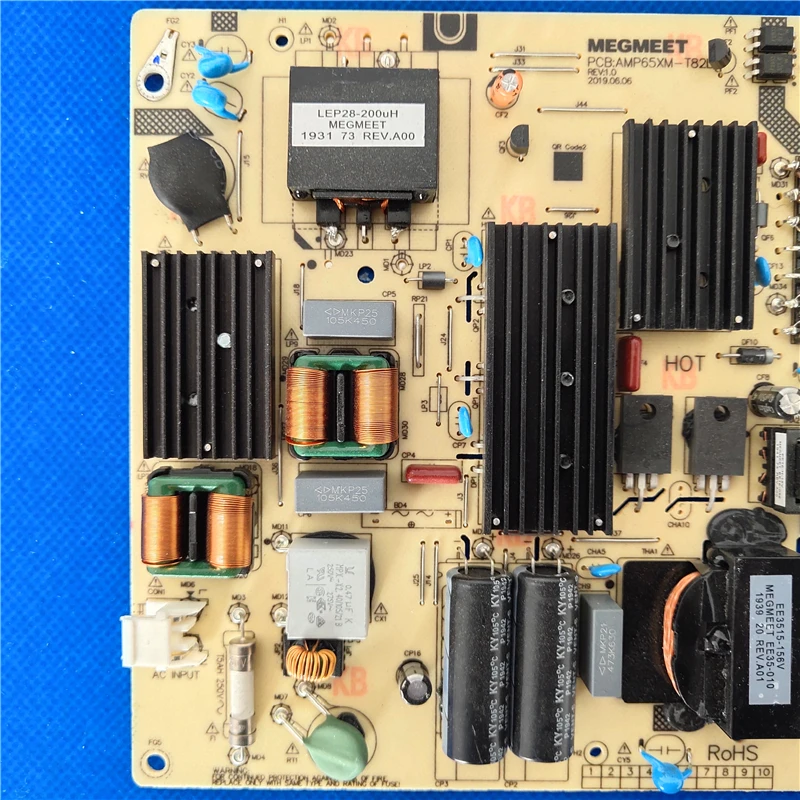 Good test for AMP65XM-T82L power supply board 093155000210 L65M5-5P