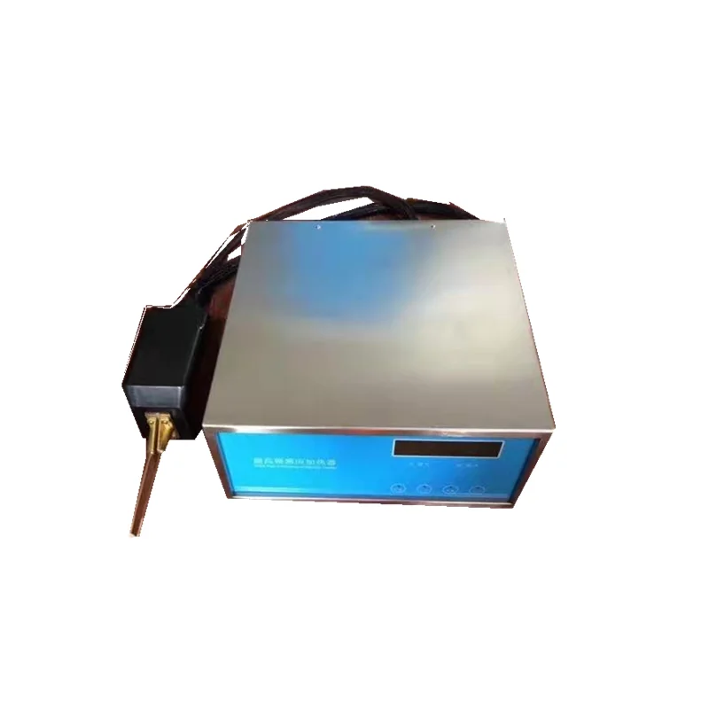 High-Frequency Induction Heating Machine Solar Bus Bar Tin Coated Silicon Chip Handheld High-Frequency Welding Machine Saw