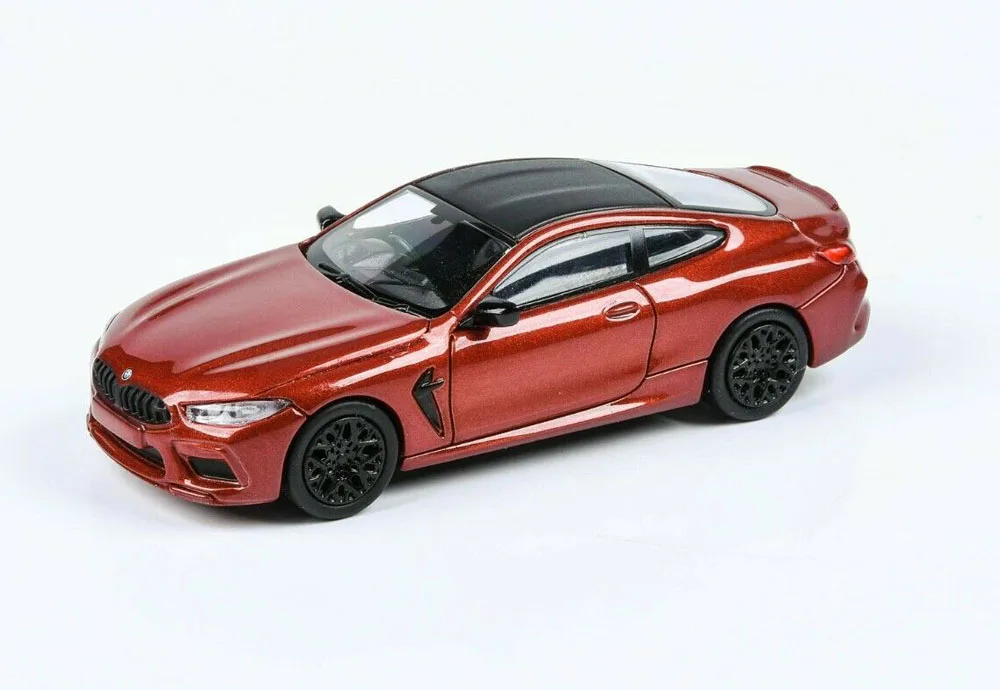 ใหม่รุ่น1/64 Scale M8 Coupe Diecast โลหะผสมของเล่นรถยนต์3นิ้ว7ซม.สำหรับของขวัญ