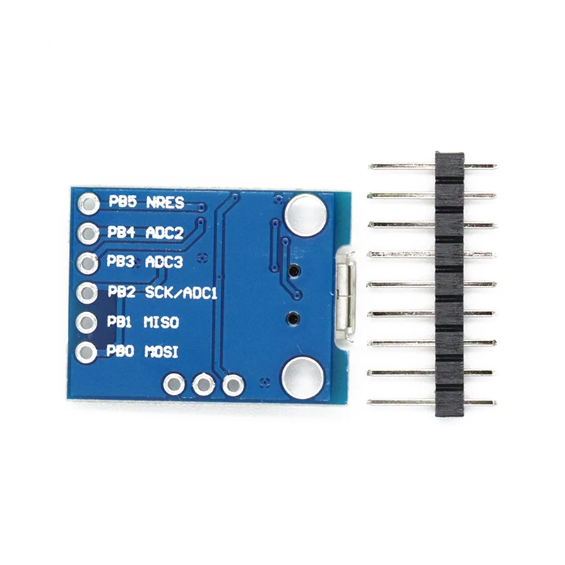 1PCS Blue TINY85 Digispark Kickstarter Micro Development Board ATTINY85 module for Arduino IIC I2C USB