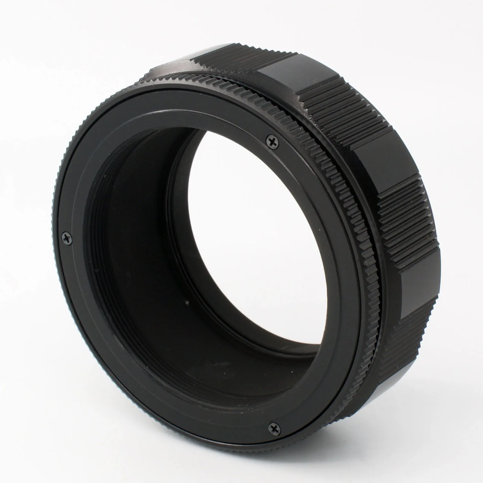 Yifeng M52 إلى M52 25 - 55 مللي متر قابل للتعديل التركيز هيليكويد محول تمديد أنبوب