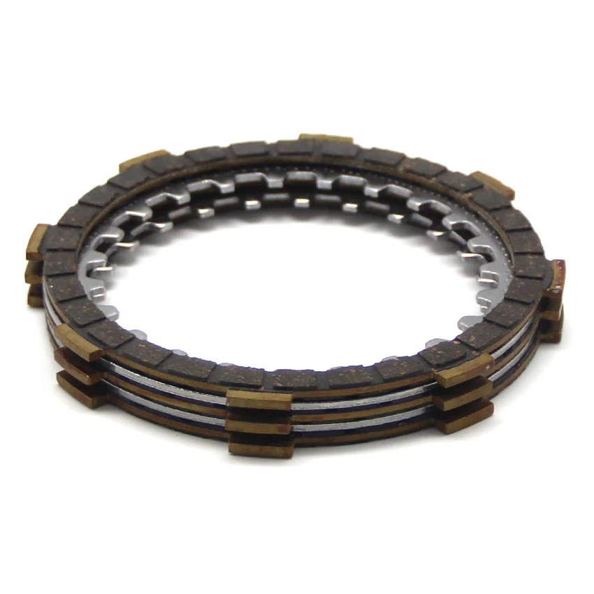 Motorcycle Clutch Plates For Yamaha TZ50 3XM TZR50 3TU 4EU  TZR50R  YG5T YG5S YSR80 YSR80A YSR80B YSR80D YZ50H YZ50G DT50LC DT50