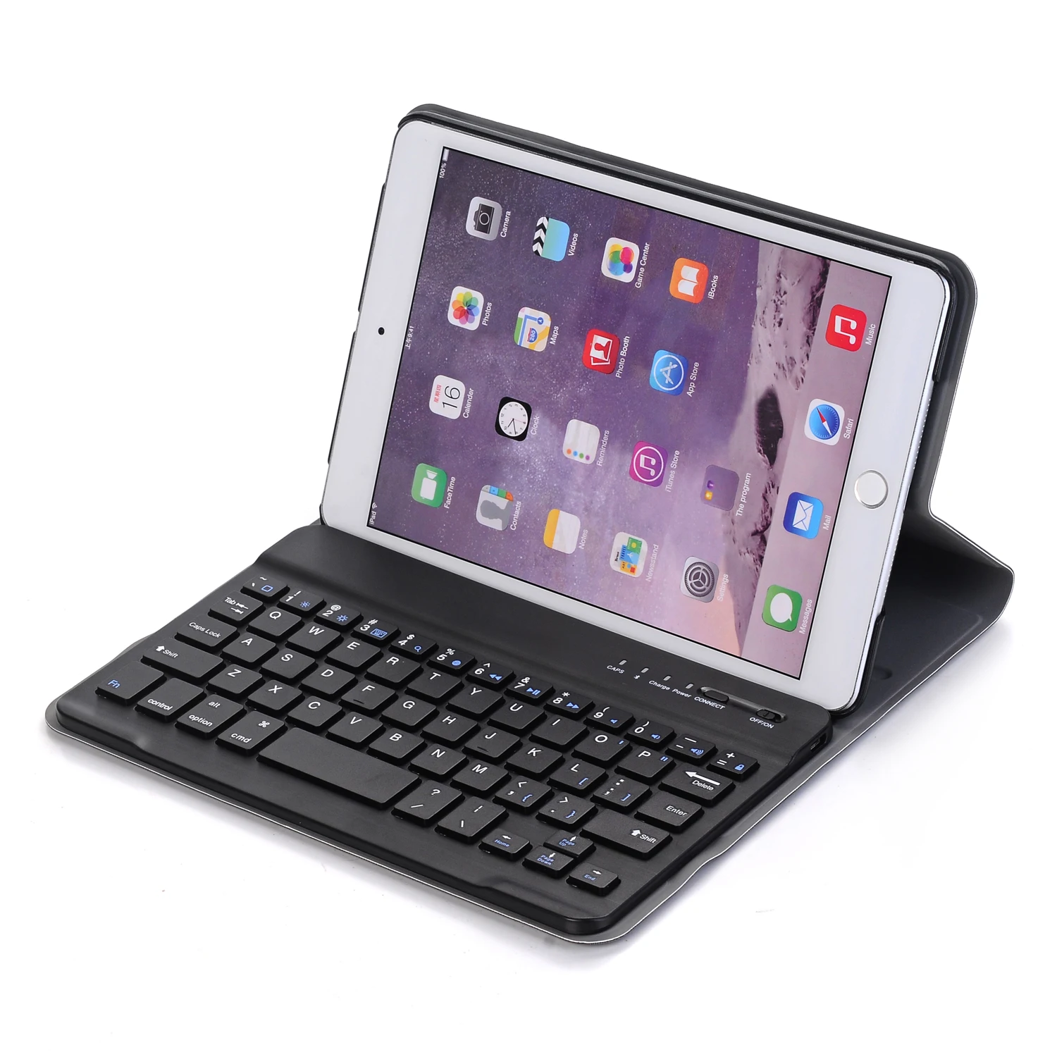 For ipad 7.9inch mini4 mini5  English Bluetooth keyboard case FOR ipad mini Ultra thin bluetooth Cover