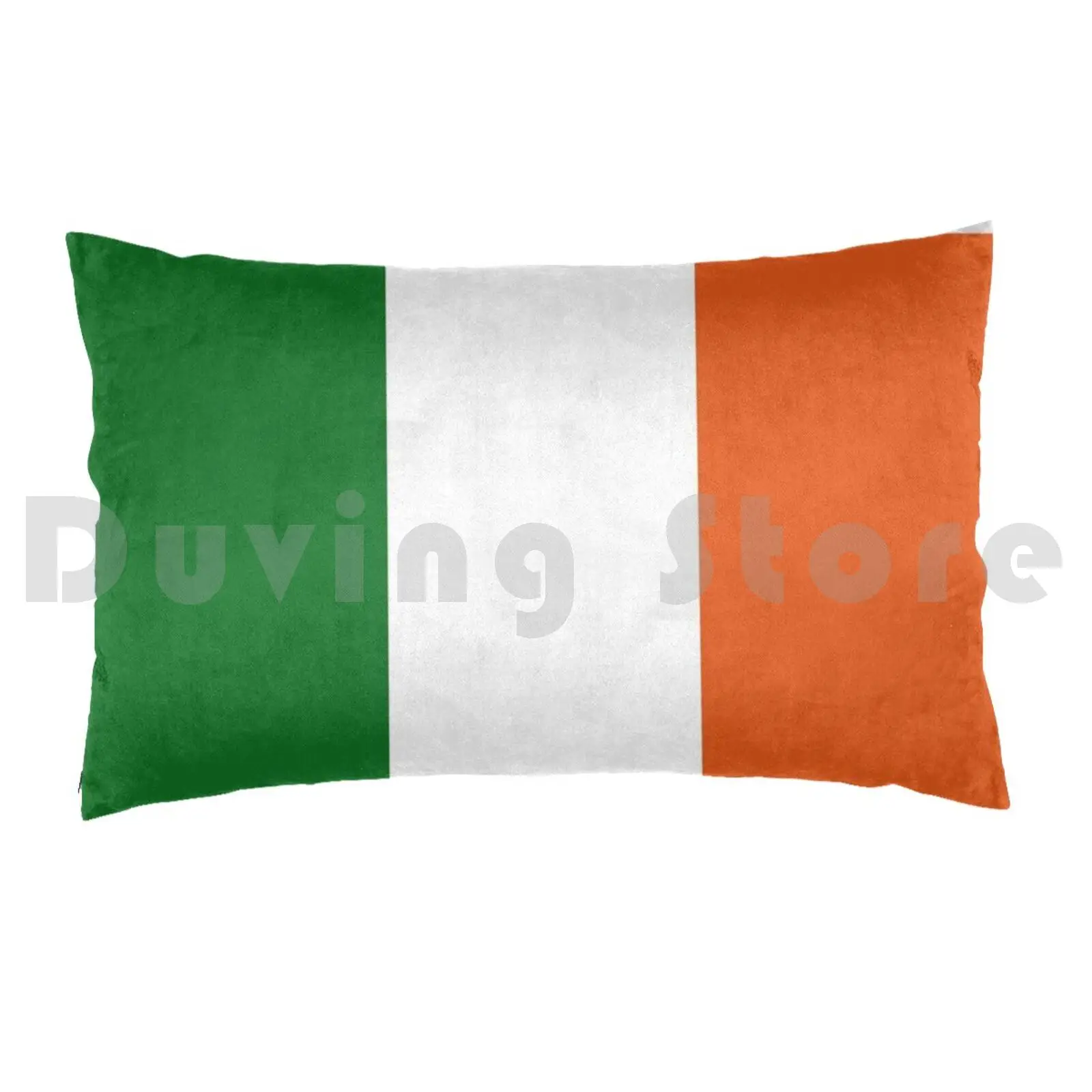 Ireland Flag Pillow Case Printed 50x75 Hazard Designer Pillow?case Health Ireland Ireland Flag