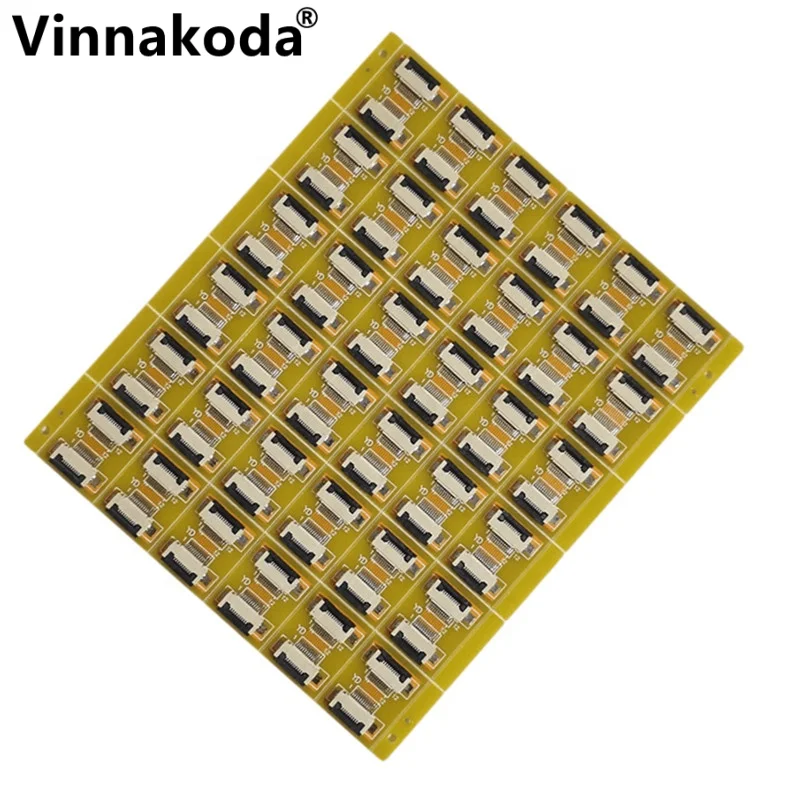 2PCS FFC/FPC extension board 0,5 MM zu 0,5 MM 10P adapter board