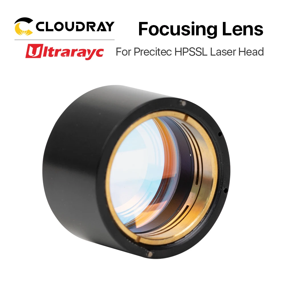 Ultrarayc Focusing & Collimating Lens D30 F100 F125 F150 F200mm with Lens Holder for Precitec HPSSL Laser Cutting Head