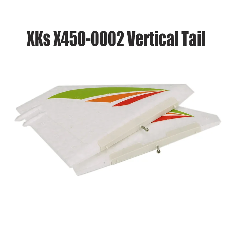 Vertical Tail Blades for XK X450 RC Glider Airplane Spare Parts X450.0002