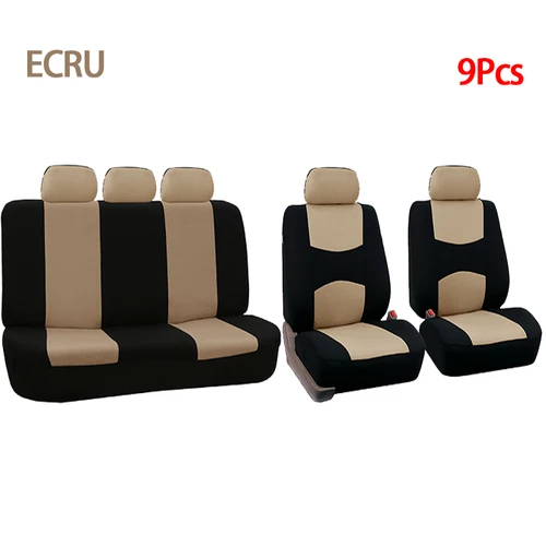 Imagen 2 del producto Fundas para asientos de coche, conjunto completo de protección para automóviles, accesorios universales para vehículos, St para Renault Logan