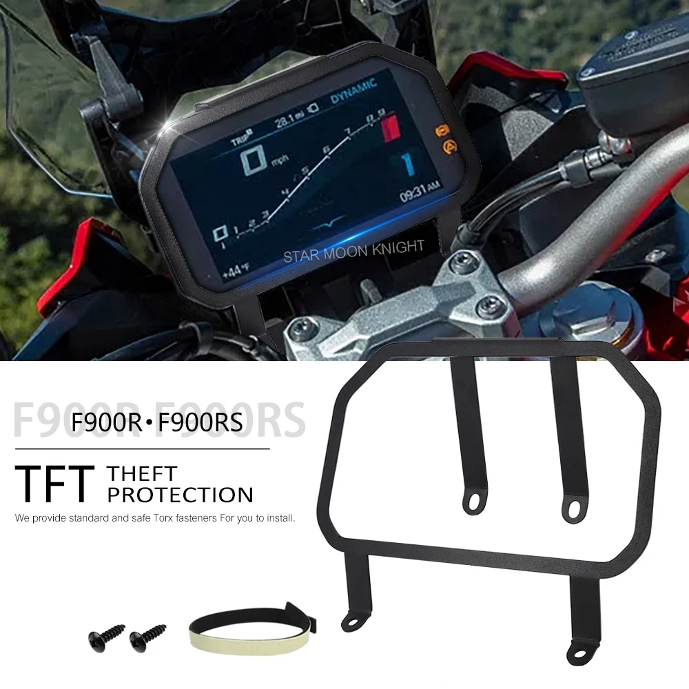 

Motorcycle Accessories Meter Frame Cover TFT Theft Protection For BMW F900R F 900 R F900RS Screen Protector Instrument Guard