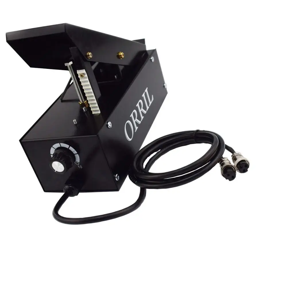 Controle do pedal para máquina de solda TIG, 2 + 3 pinos conector, corrente remota stepless ajustar interruptor, cabo de 2m