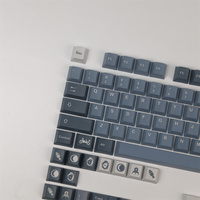 PBT Keycaps 140 Key GMK Apollo Keycap Moonfall Cherry Profile DYE Subbed Personalized For Cherry MX Switch Mechanical Keyboard