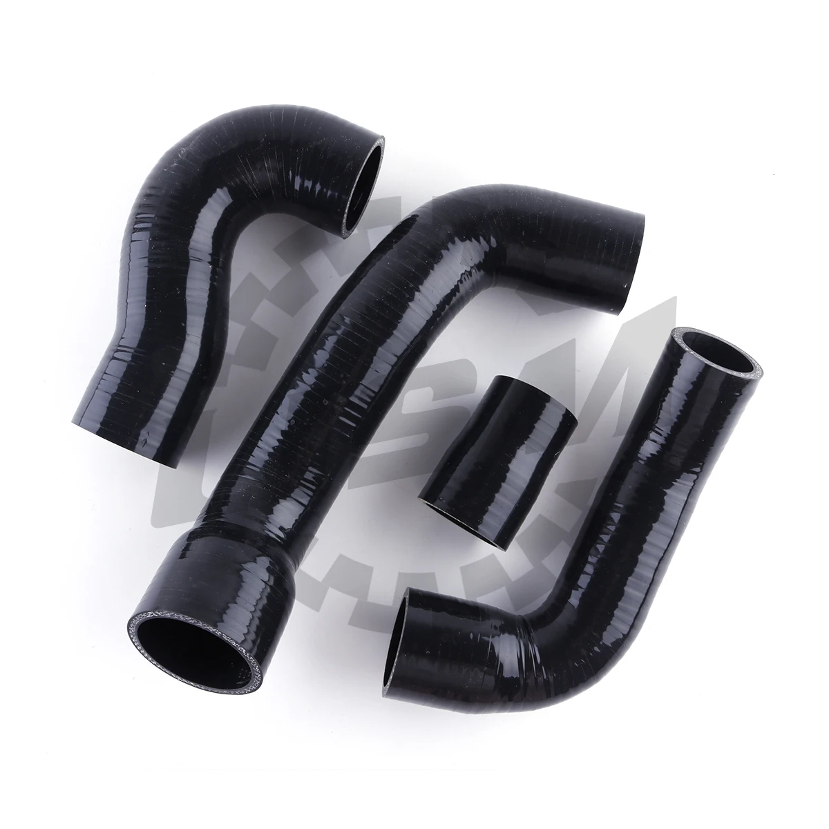 4PCS Silicone Intercooler Turbo boost Hose For 1993-1999 Fiat Punto GT 1.4 Turbo GT1 GT2 GT3 1994 1995 1996 1997 1998